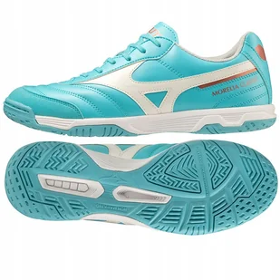 Buty Mizuno Morelia Sala Classic IN Q1GA230225 niebieski 47 - Piłka nożna - miniaturka - grafika 1