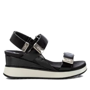 XTI 143847, damskie trampki, czarne, 41 EU, Czarny (Black), 41 EU - Trampki damskie - miniaturka - grafika 1