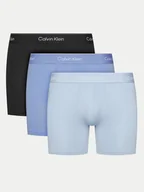 Majtki męskie - Calvin Klein Underwear Komplet 3 par bokserek LV00NB4394 Kolorowy - miniaturka - grafika 1