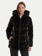 Kurtki damskie - DKNY Kurtka zimowa DLEMPS63 Czarny Regular Fit - miniaturka - grafika 1