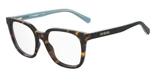 Okulary korekcyjne, oprawki, szkła - Okulary korekcyjne Love Moschino MOL590 086 - grafika 1