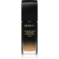 Podkłady do twarzy - Sensai Flawless Satin Moisture Foundation 203 Neutral Beige - miniaturka - grafika 1