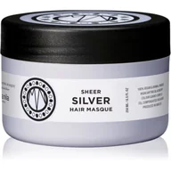 Maski do włosów - Maria Nila Care & Style Sheer Silver - miniaturka - grafika 1