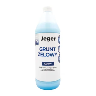 Grunt podkładowy w żelu 1 l Jeger - Grunty do ścian - miniaturka - grafika 1