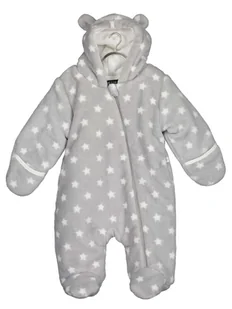 Blue Seven Kombinezon zimowy 485032 Szary Regular Fit - Kombinezony dla dzieci - miniaturka - grafika 1