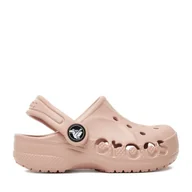 Buty dla dziewczynek - Klapki Crocs C-BAYA CLOG T 207012-6TY Różowy - miniaturka - grafika 1