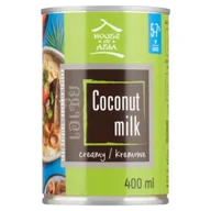 Kuchnie świata - House of Asia Produkt roślinny z kokosa o obniżonej zawartości tłuszczu 400 ml - miniaturka - grafika 1