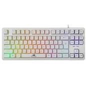 Klawiatury - Baracuda KRILL, US layout (KRILL-W) Biała - miniaturka - grafika 1