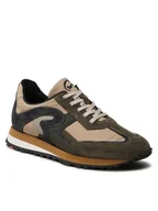 Sneakersy męskie - Lloyd Sneakersy Armand 22-623-11 Khaki - miniaturka - grafika 1