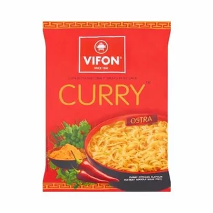 Tan Viet Zupa błyskawiczna Vifon Kurczak Curry o smaku kurczaka ostra 70 g - Dania w proszku - miniaturka - grafika 1