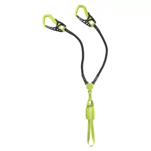 Lonża wspinaczkowa Edelrid Cable Comfort Tri Kolor: zielony - Sprzęt wspinaczkowy - miniaturka - grafika 1