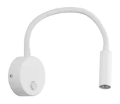 Lampy ścienne - Kinkiet LAGOS 1xG9/6W/230V biały - miniaturka - grafika 1