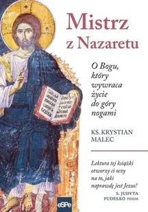 Mistrz z Nazaretu Krystian Malec - Religia i religioznawstwo - miniaturka - grafika 2