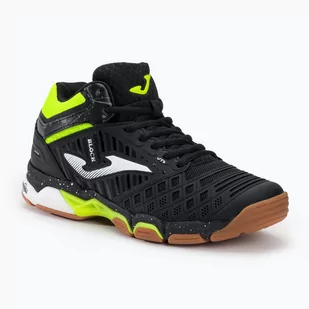 Buty do siatkówki męskie Joma V.Blok black/lemon fluor - Buty sportowe męskie - miniaturka - grafika 1