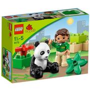 Klocki - LEGO Duplo Panda 6173 - miniaturka - grafika 1