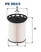 Filtry paliwa - Filtr paliwa Filtron PE 993/3 - miniaturka - grafika 1