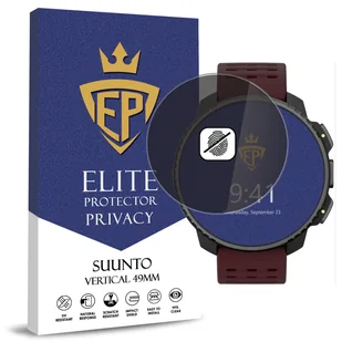 FOLIA 5D PRYWATYZUJĄCA SZKŁO ANTI-SPY DO SUUNTO VERTICAL 49MM CAŁY EKRAN - Akcesoria do smartwatchy - miniaturka - grafika 1