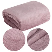 Koce i narzuty dla dzieci - Koc 150 x 200 Flanelowy Design Cindy5 Wrzos - miniaturka - grafika 1