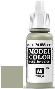 Vallejo Pastel Green MC109 70885 - Akcesoria i części modelarskie - miniaturka - grafika 2