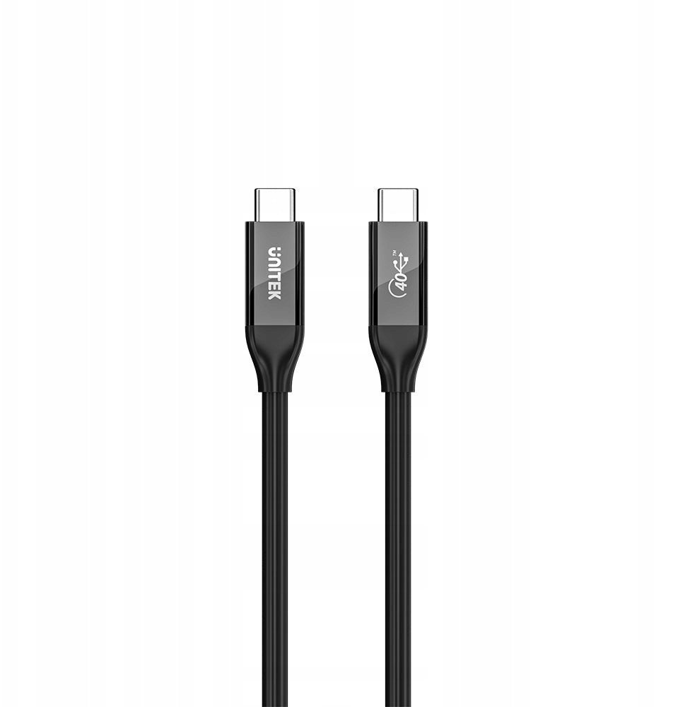 Unitek przewód USB-C 4.0 PD 100W 40 Gbps 8K 2 m