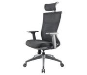 Fotele gamingowe - Yenkee - Krzesło biurowe czarno/szare - miniaturka - grafika 1