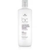 Szampony do włosów - Schwarzkopf Professional Professional BC Bonacure Clean Balance szampon dogłębnie oczyszczający 1000 ml - miniaturka - grafika 1