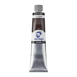 Farba Olejna 200Ml 409 Burnt Umber Van Gogh Talens - Farby i media malarskie - miniaturka - grafika 1