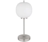 Lampy stojące - Globo 15345TNO - Lampa stołowa BLACKY 1xE14/40W/230V chrom - miniaturka - grafika 1