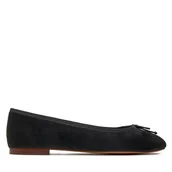 Baleriny - Baleriny Geox D Marsilea D45W6A 02111 C9999 Czarny - miniaturka - grafika 1