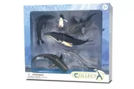 Klocki - COLLECTA Zestaw 6 zwierząt morskich w opakowaniu Collecta - miniaturka - grafika 1