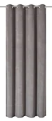 Firany i zasłony dla dzieci - Elbersdrucke Zasłona na przelotkach Cosy 07 szara nieprzejrzysta 255 x 140 cm 201777 zasłona do salonu, sypialni, kuchni, korytarza, pokoju dziecięcego - miniaturka - grafika 1