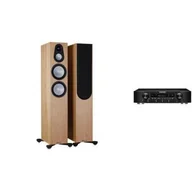 Zestawy stereo - MARANTZ NR1200 + MONITOR AUDIO 7G SILVER 300 ASH - miniaturka - grafika 1