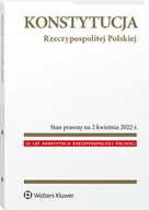 Filozofia i socjologia - Konstytucja Rzeczypospolitej Polskiej. Przepisy - miniaturka - grafika 1