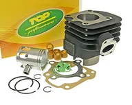 Części motocyklowe - Cylinder Kit TOP PERFORMANCES TPR 50 ccm / 12 mm - ADLY (HER CHEE) Super Sonic 50 Typ: TB50 - miniaturka - grafika 1