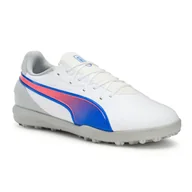 Piłka nożna - Buty piłkarskie dziecięce PUMA King Match TT Jr - miniaturka - grafika 1