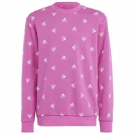 Bluzy dla dziewczynek - adidas bluza dziecięca dresowa dziewczęca roz.152 - miniaturka - grafika 1