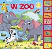 Książki edukacyjne - W zoo - miniaturka - grafika 1