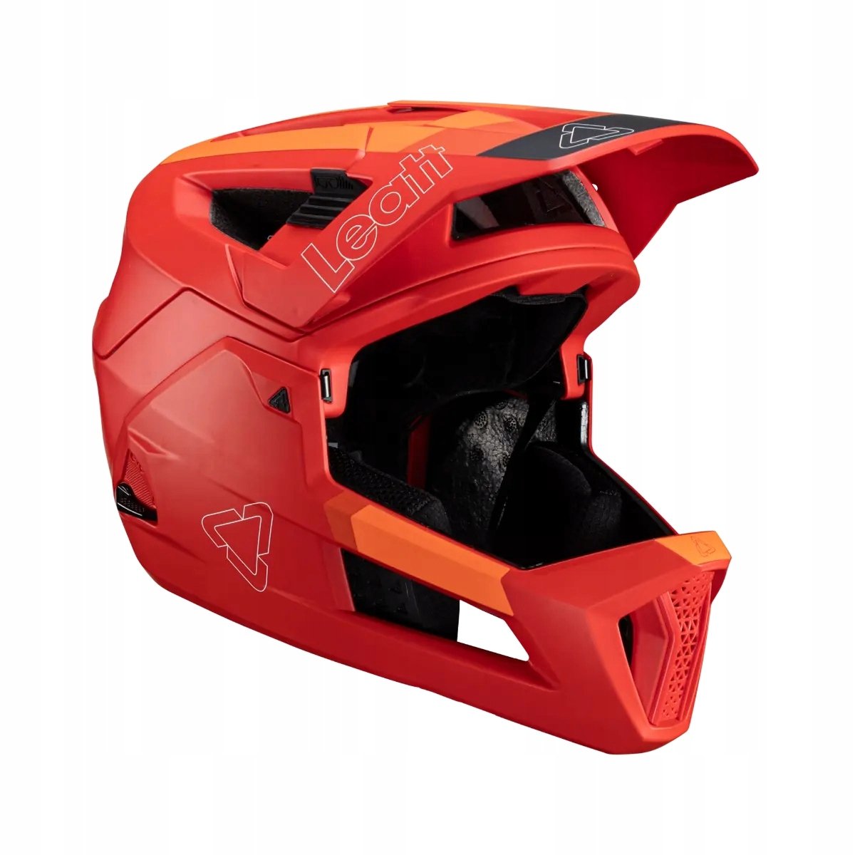 Leatt Kask Rowerowy Mtb Enduro 4.0 (wypinana Szczęka) V24 Helmet Red