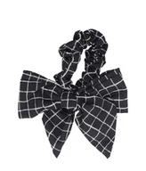 Ozdoby do włosów - Solida Scrunchie z chudym szalikiem Gumka do włosów 1 szt. - miniaturka - grafika 1