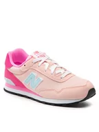 Sneakersy damskie - New Balance Sneakersy GC515SK Różowy - miniaturka - grafika 1