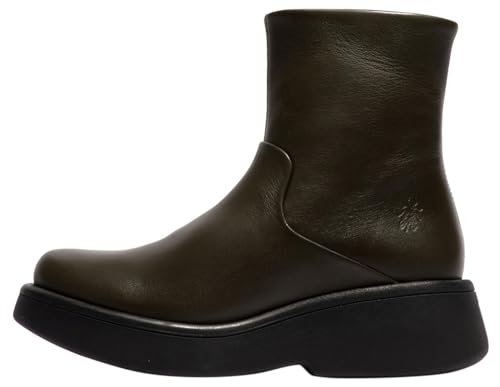 Fly London Damskie botki MOLN155FLY, wojskowe, 36 EU, wojskowy, 36 EU