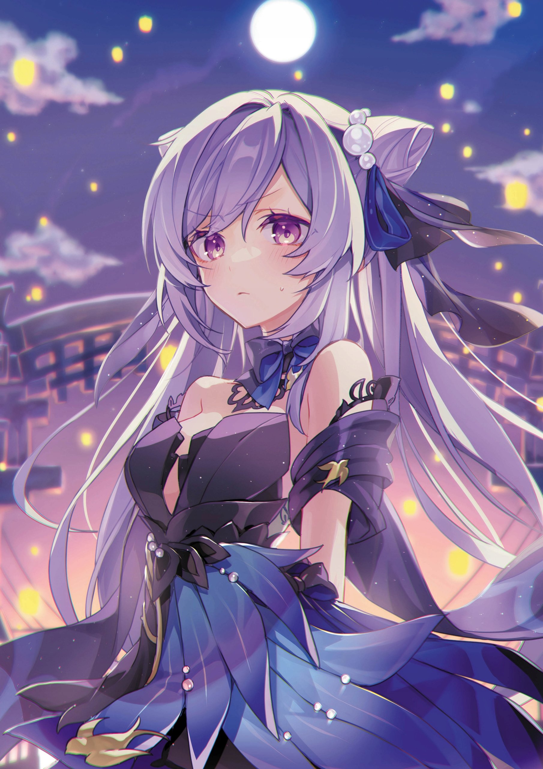 Plakat A1 Genshin Impact Keqing