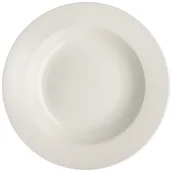 Serwisy obiadowe - Talerz głęboki Aura White 23 cm AMBITION - miniaturka - grafika 1