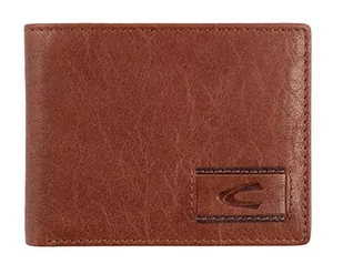 camel active, Panama męski portfel (rozmiar dżinsów), koniak, 11 x 1,5 x 8,5, Portfel pionowy - Portfele - miniaturka - grafika 1