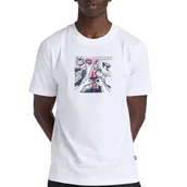 Koszulki męskie - Koszulka męska New Balance MT61L3FMWT - biała - miniaturka - grafika 1