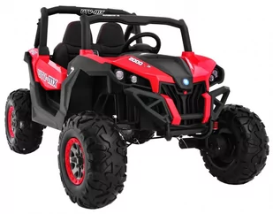 RAMIZ Pojazd Buggy SuperStar 4x4 Czerwony PA.XMX-603.CR - Pojazdy elektryczne dla dzieci - miniaturka - grafika 1