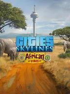 Gry PC Cyfrowe - Cities: Skylines - African Vibes (PC) klucz Steam - miniaturka - grafika 1