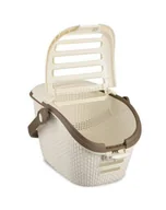Transportery dla kotów - CURVER Koszyk transporter dla zwierząt - miniaturka - grafika 1