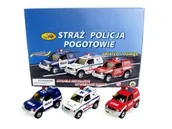 Samochody i pojazdy dla dzieci - Hipo Mistubishi Pajero uprzywilejowany 634748 634748 - miniaturka - grafika 1