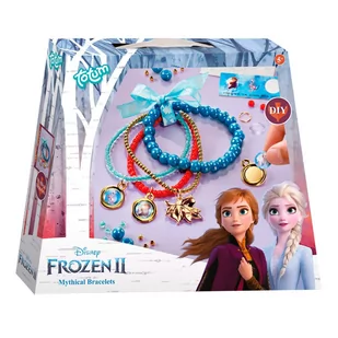 TM Mityczne bransoletki, Frozen 2 - Półfabrykaty do biżuterii - miniaturka - grafika 1
